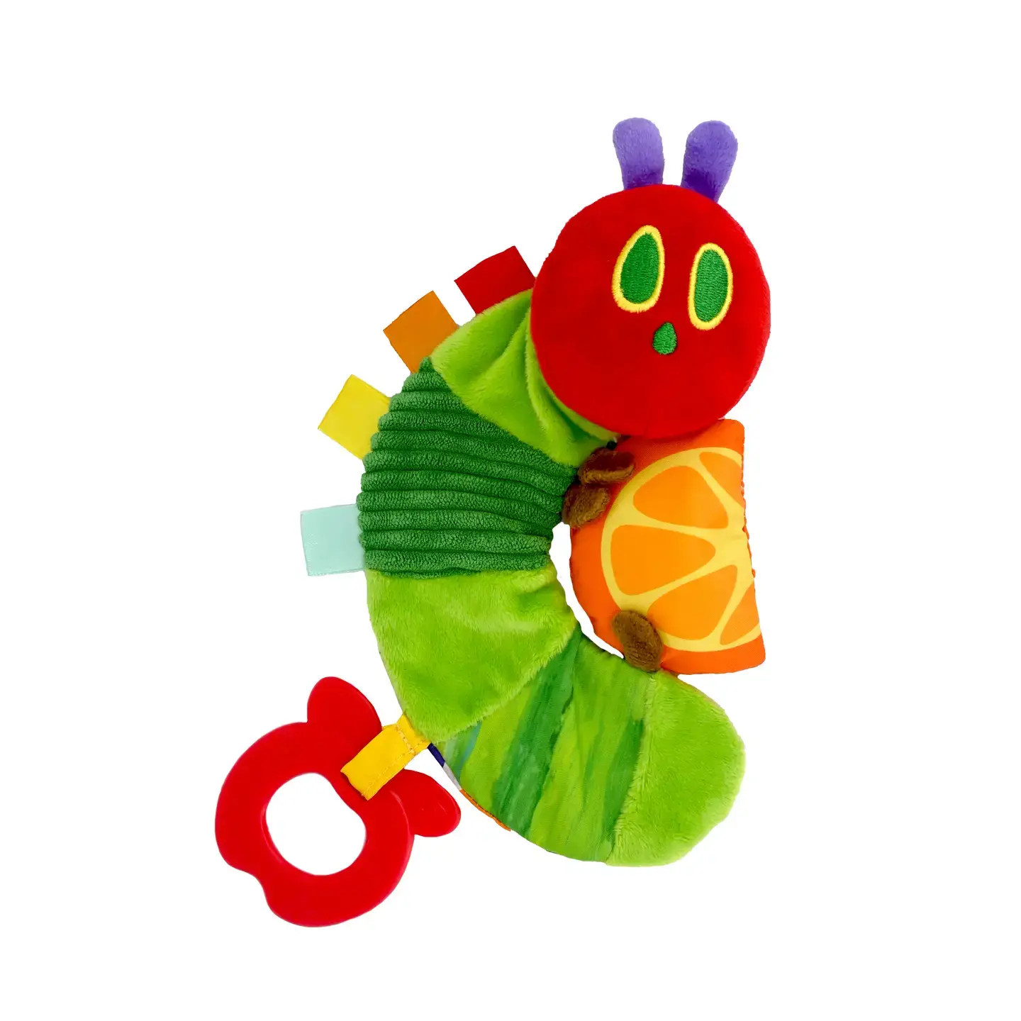 Very Hungry Caterpillar Baby Crinkle Toy