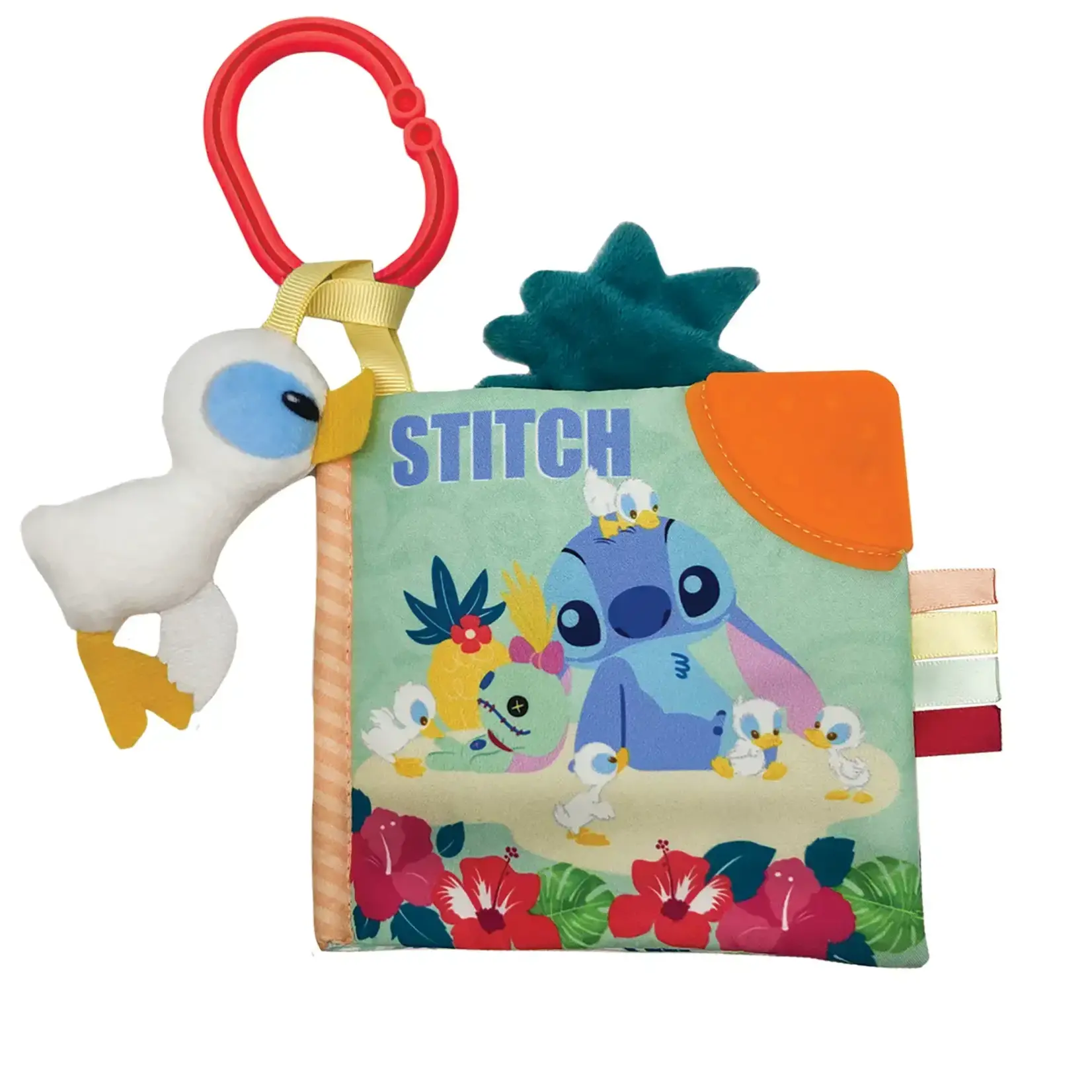 Kids Preferred Disney- Stitch Soft Book