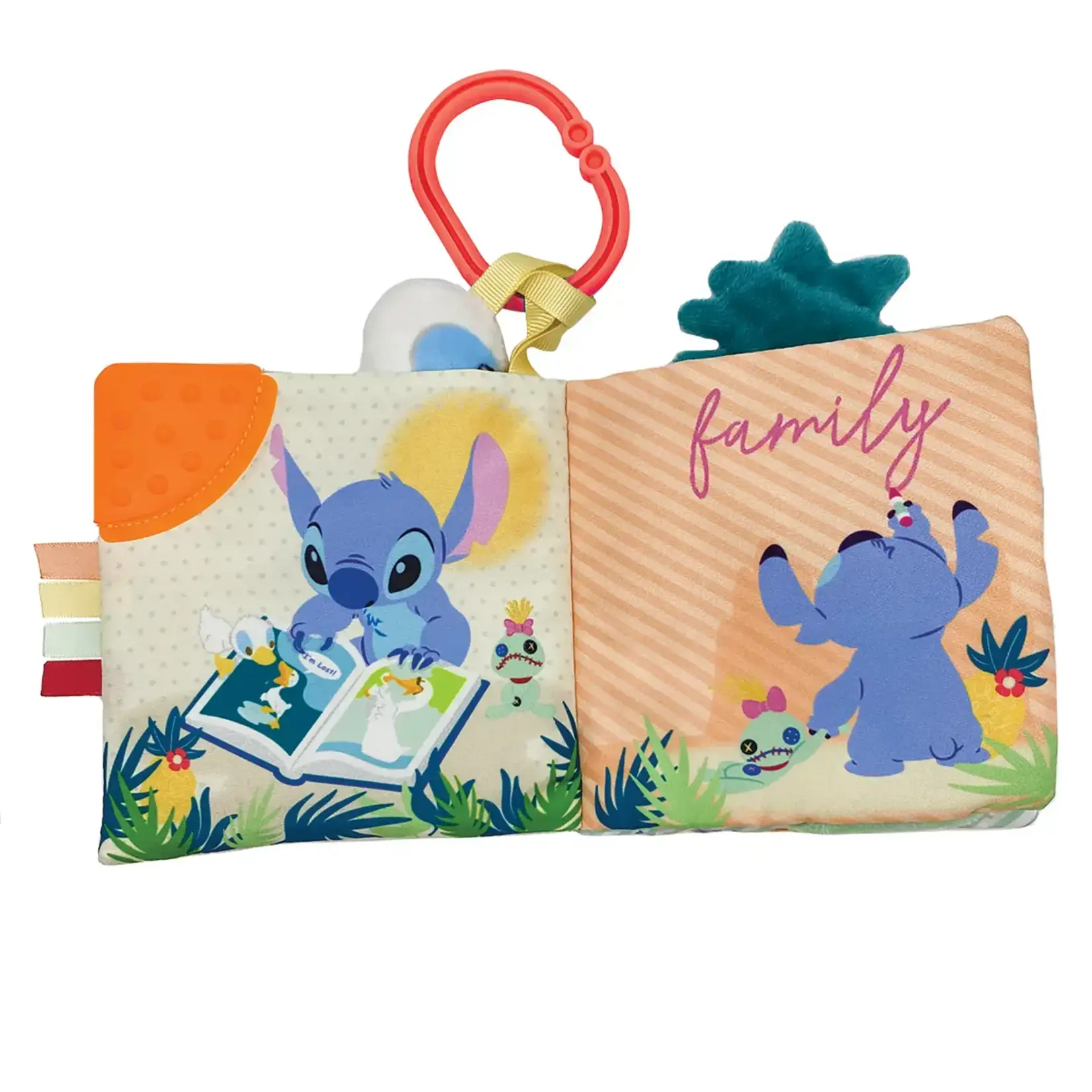 Kids Preferred Disney- Stitch Soft Book