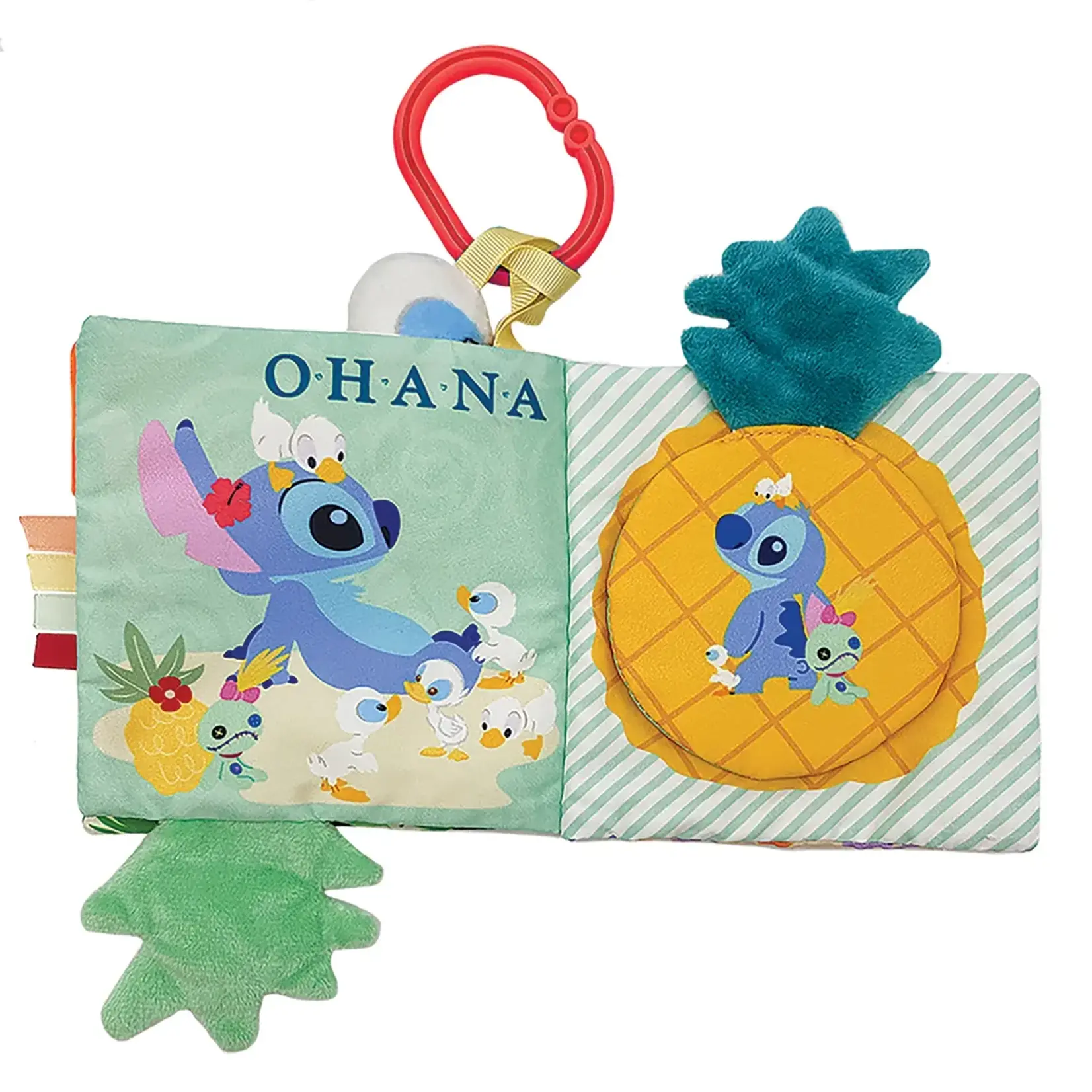 Kids Preferred Disney- Stitch Soft Book