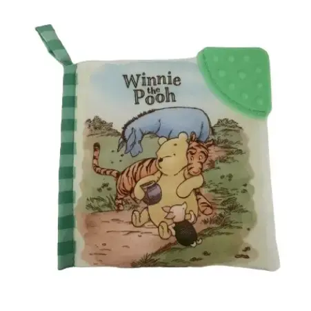 Disney Baby Classic Pooh Soft Book