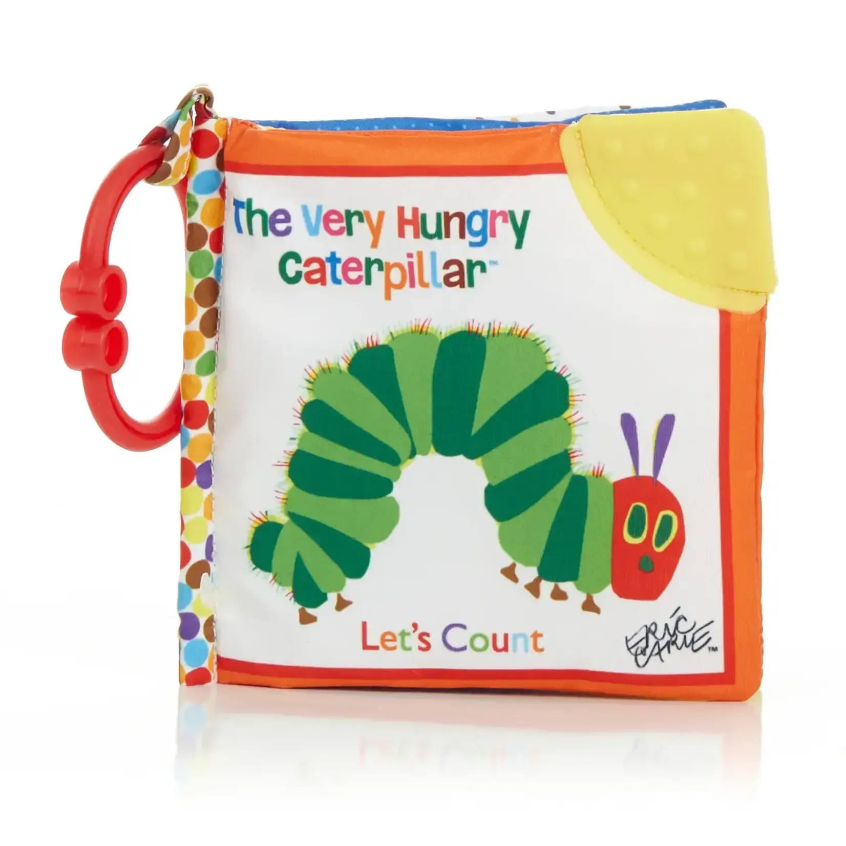 Kids Preferred Very Hungry Caterpillar Let's Count Soft Book