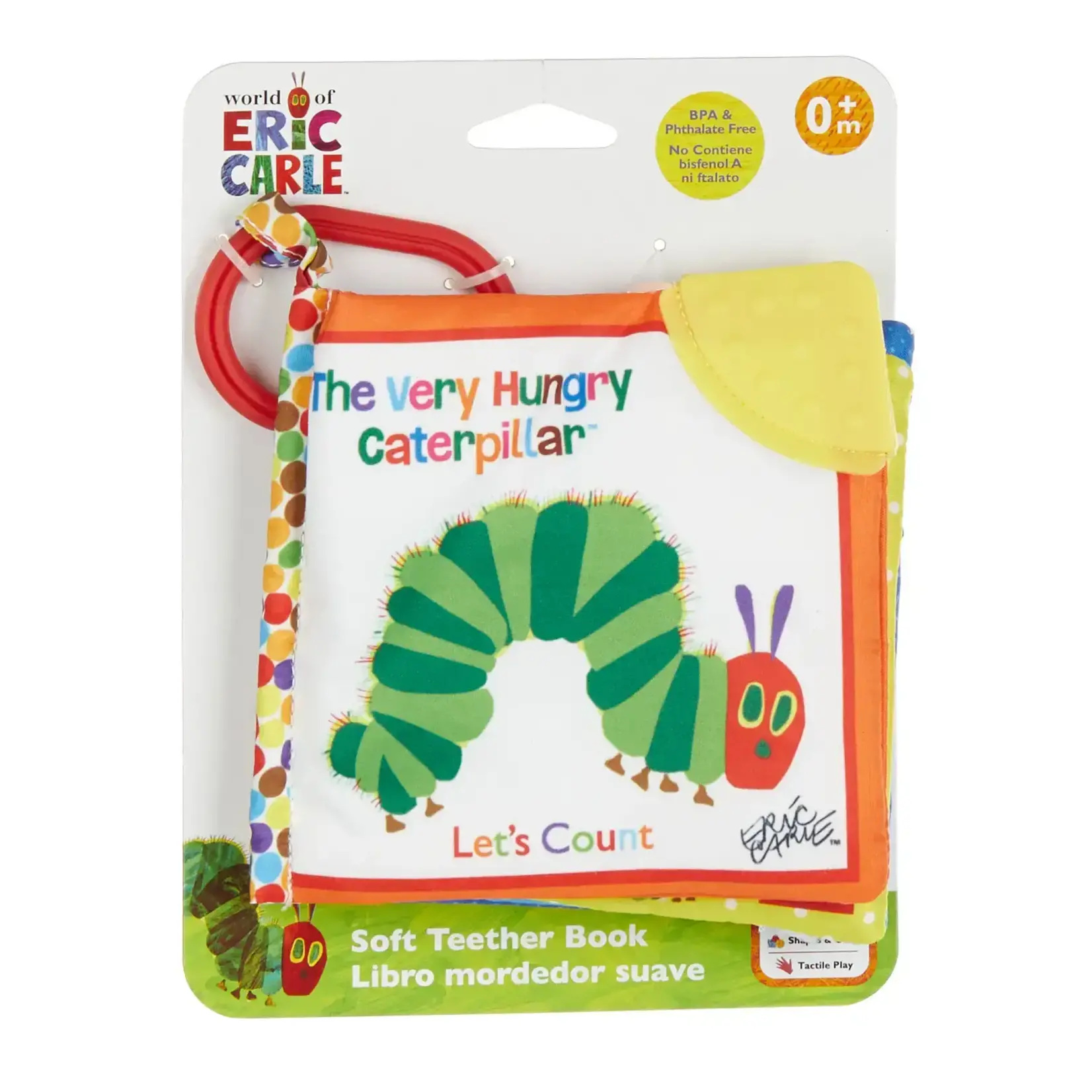 Kids Preferred Very Hungry Caterpillar Let's Count Soft Book