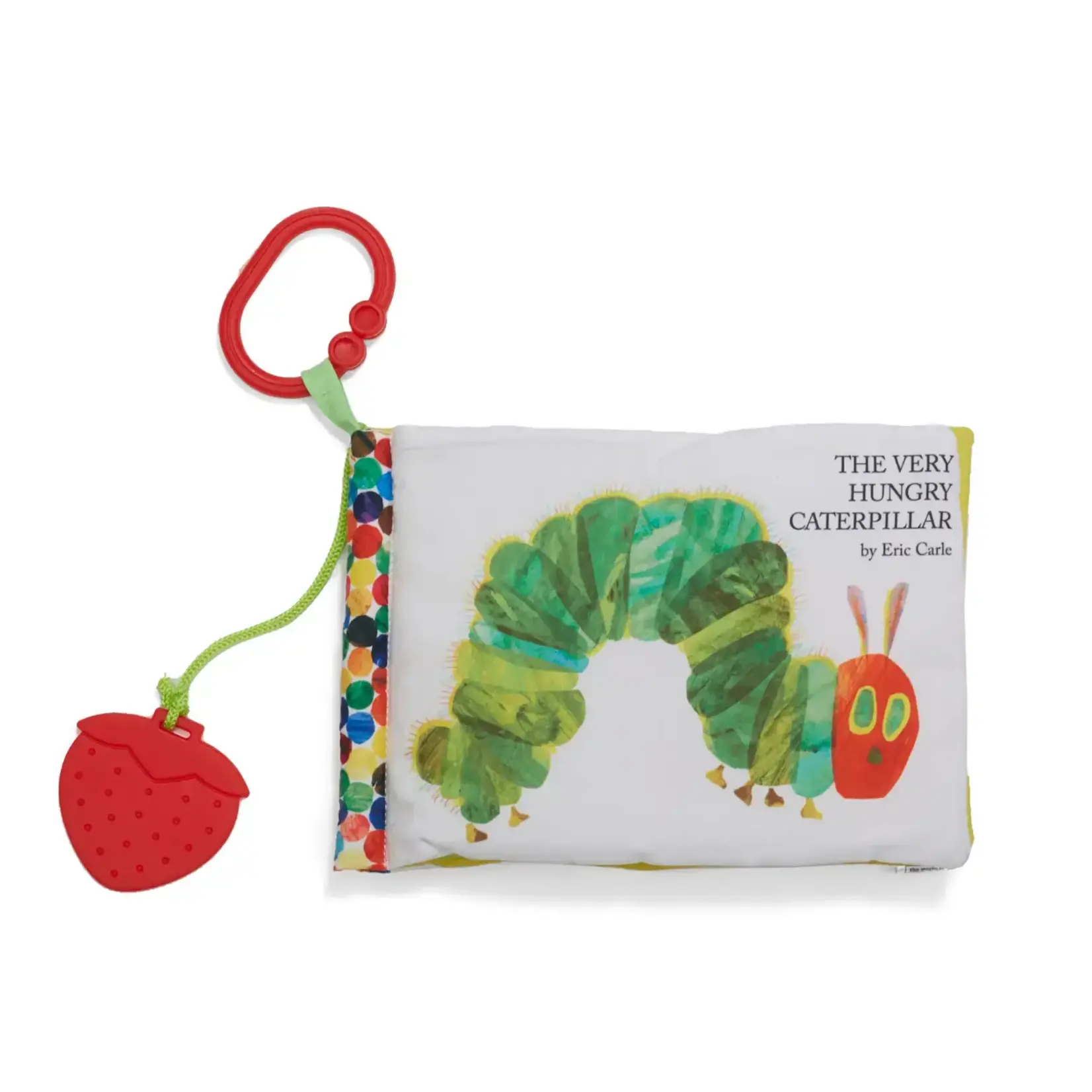 Kids Preferred Very Hungry Caterpillar Soft Book w Teether