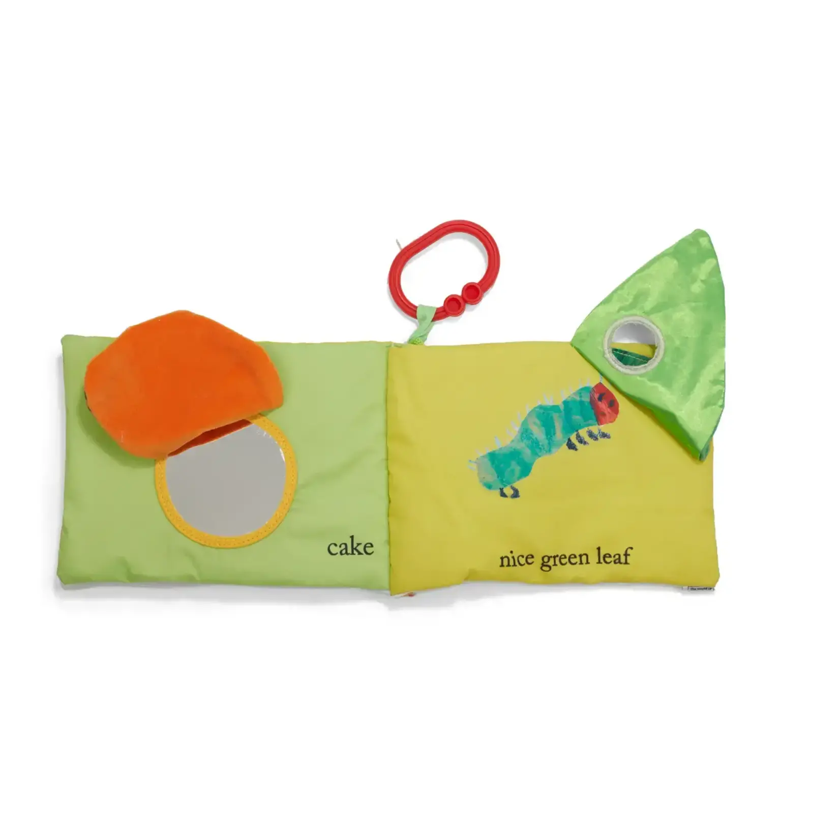 Kids Preferred Very Hungry Caterpillar Soft Book w Teether