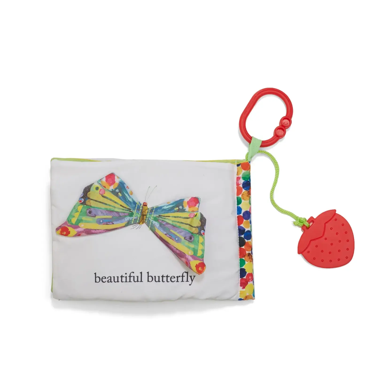 Kids Preferred Very Hungry Caterpillar Soft Book w Teether