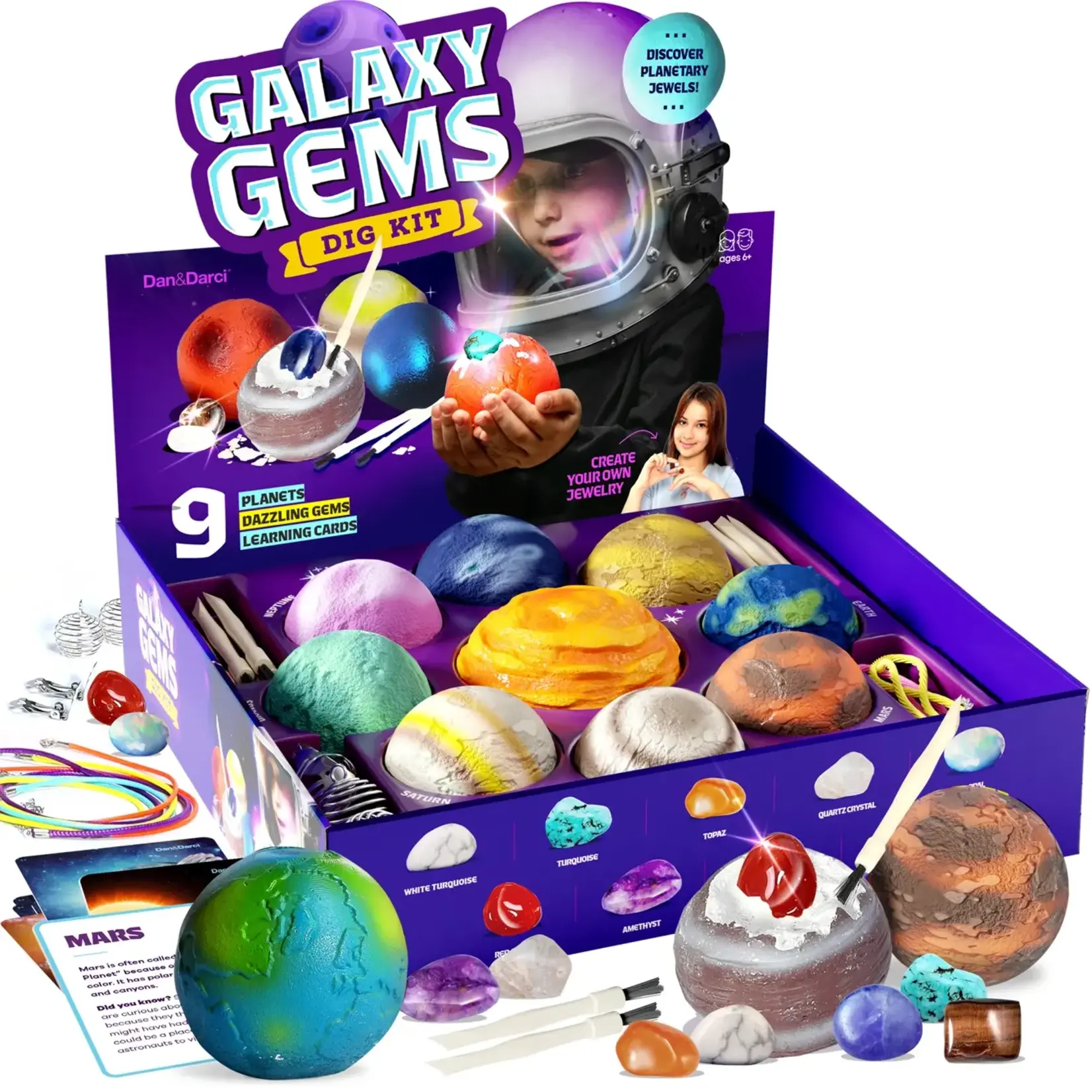 Dan & Darci Galaxy Gem Dig Kit