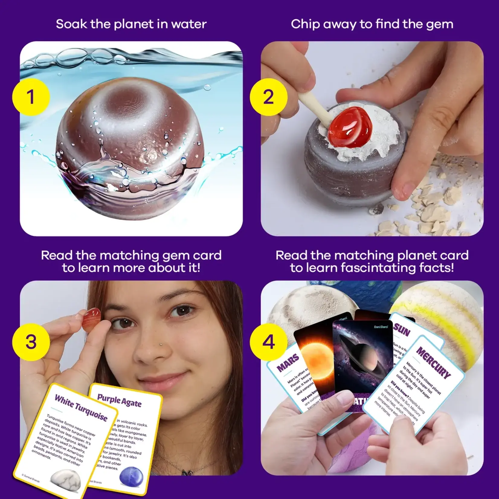 Dan & Darci Galaxy Gem Dig Kit