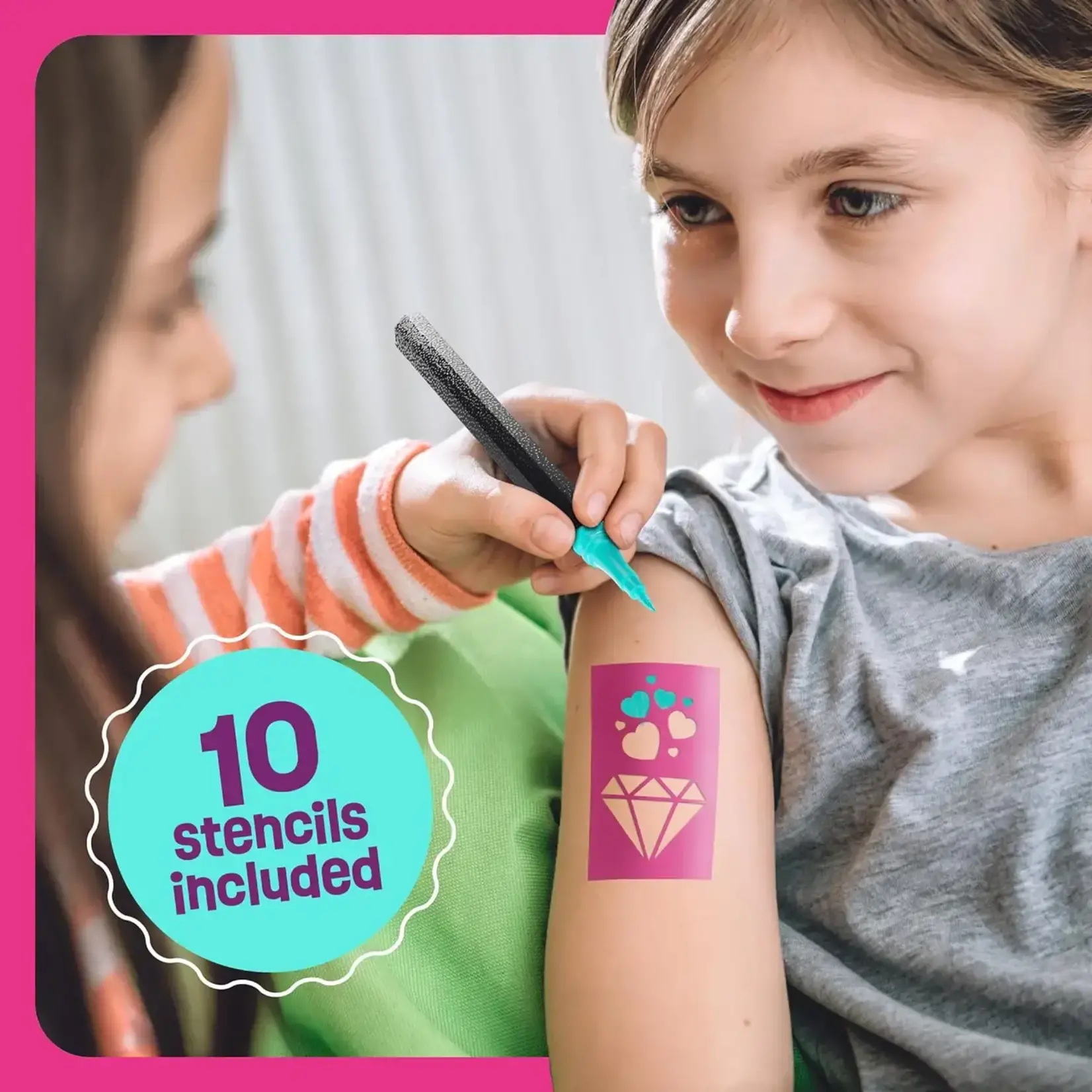 Dan & Darci Temporary Tattoo Body Markers