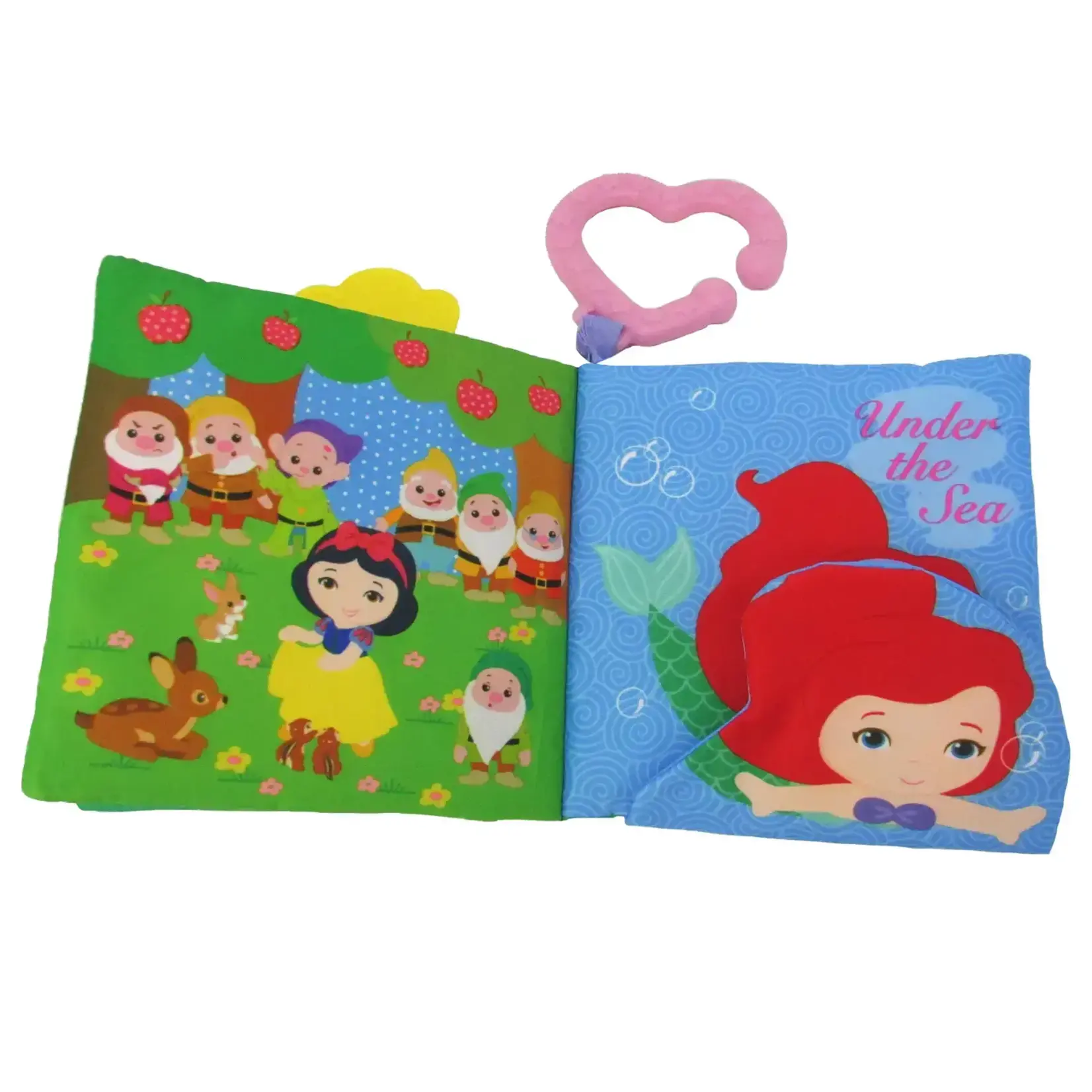 Kids Preferred Disney Princess Soft Book