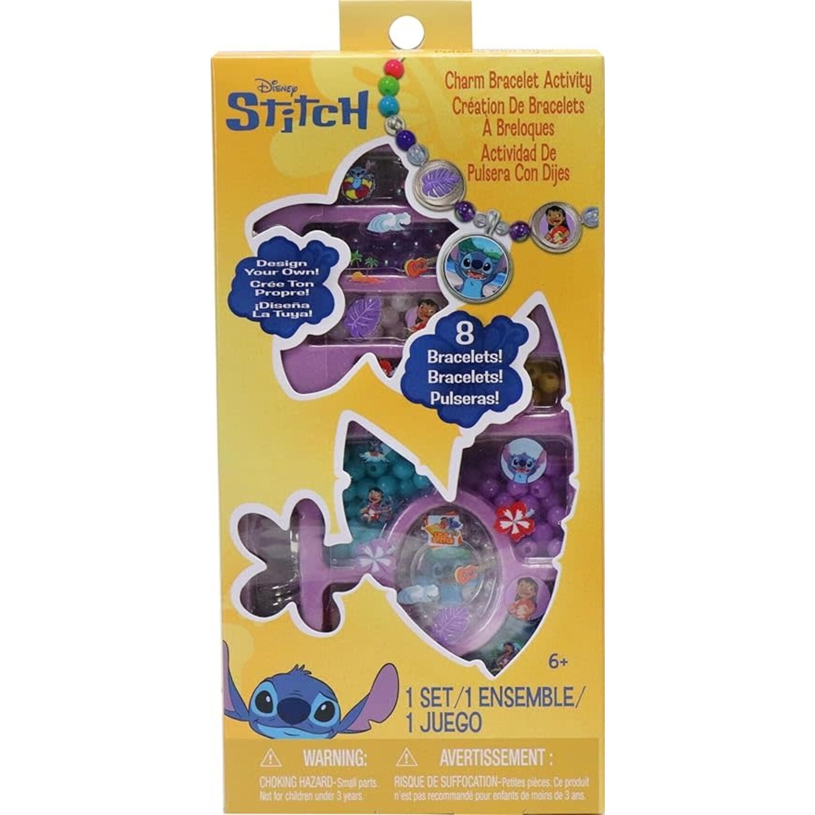 License 2 Play Stitch Charm Bracelet Kit