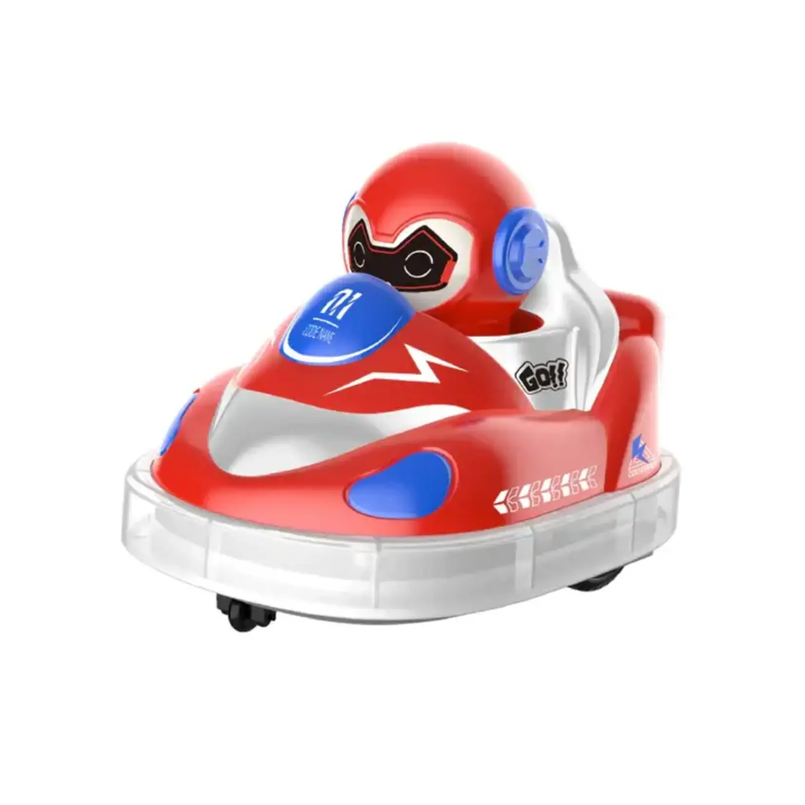 Odyssey Toys Glow Crasherz Bumper Cars