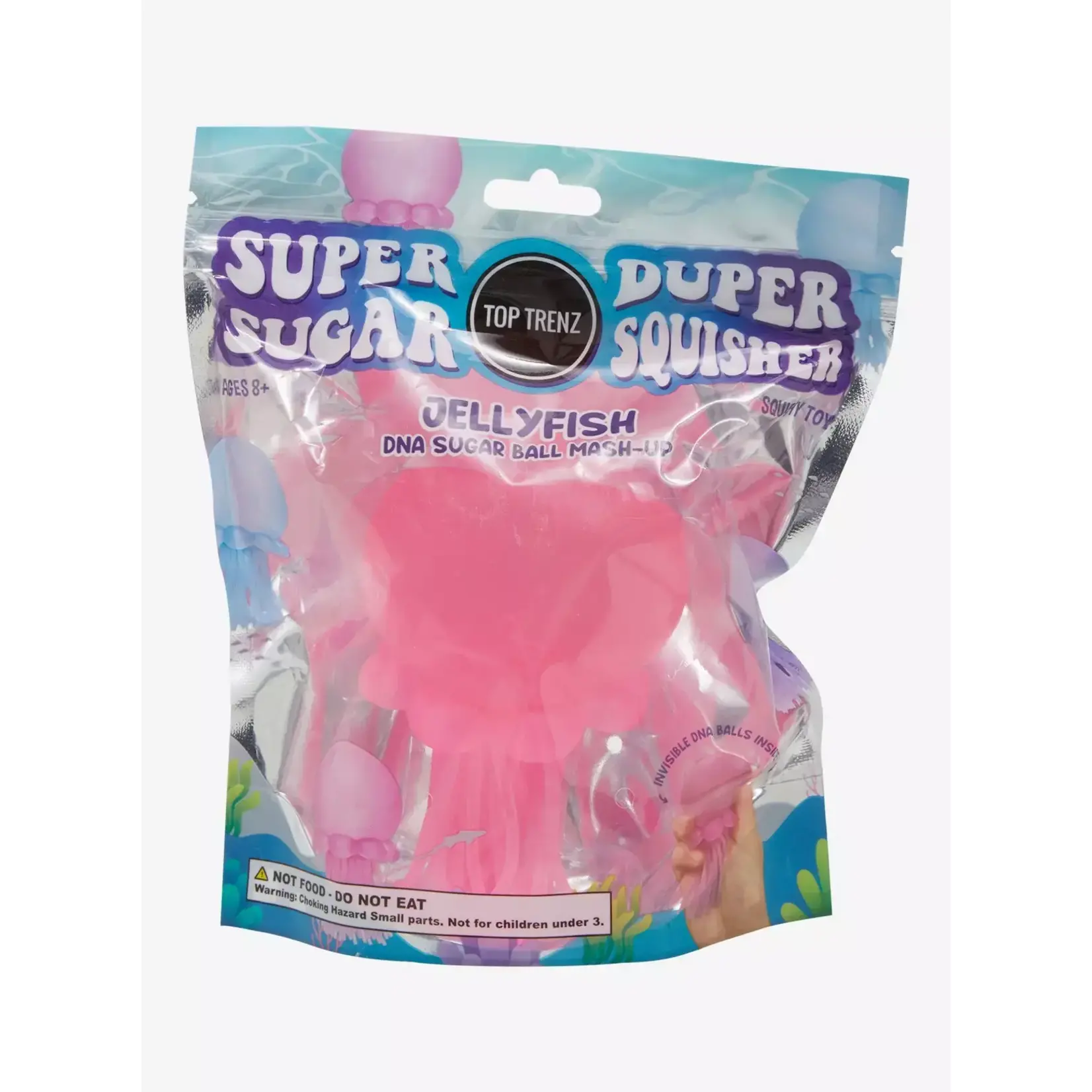 Top Trenz Super Duper Sugar Squisher Jellyfish