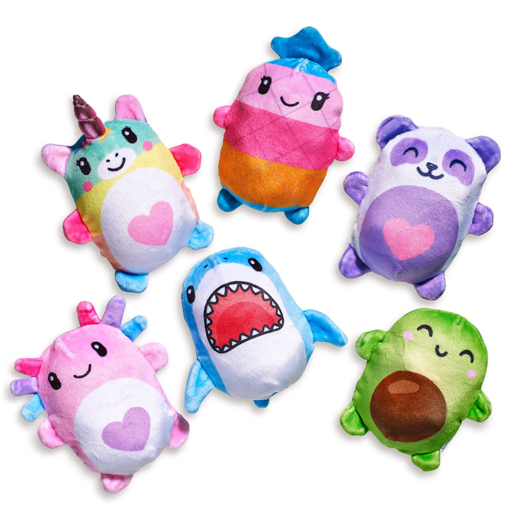 Top Trenz Bubble Stuffed Squishy Friends