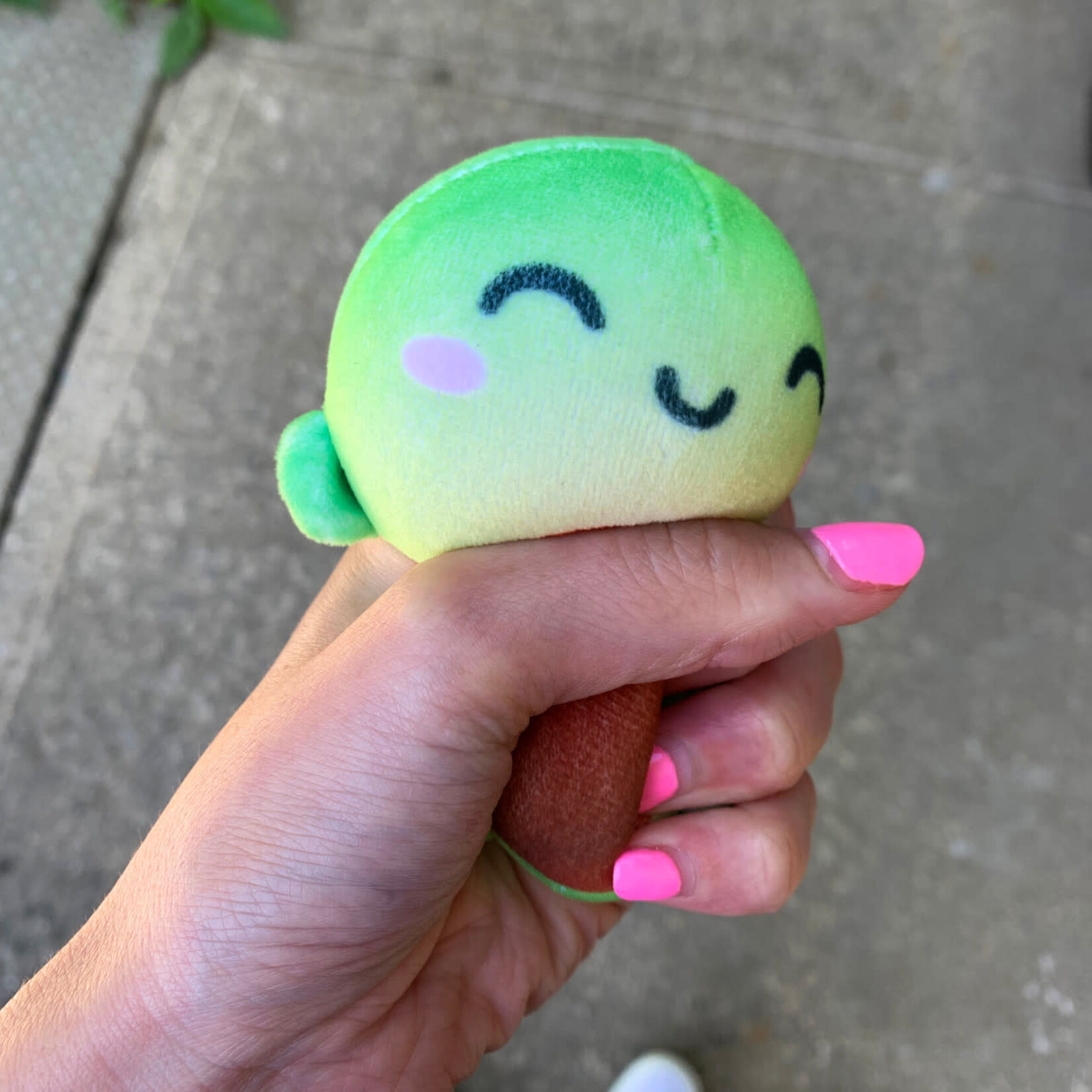 Top Trenz Bubble Stuffed Squishy Friends