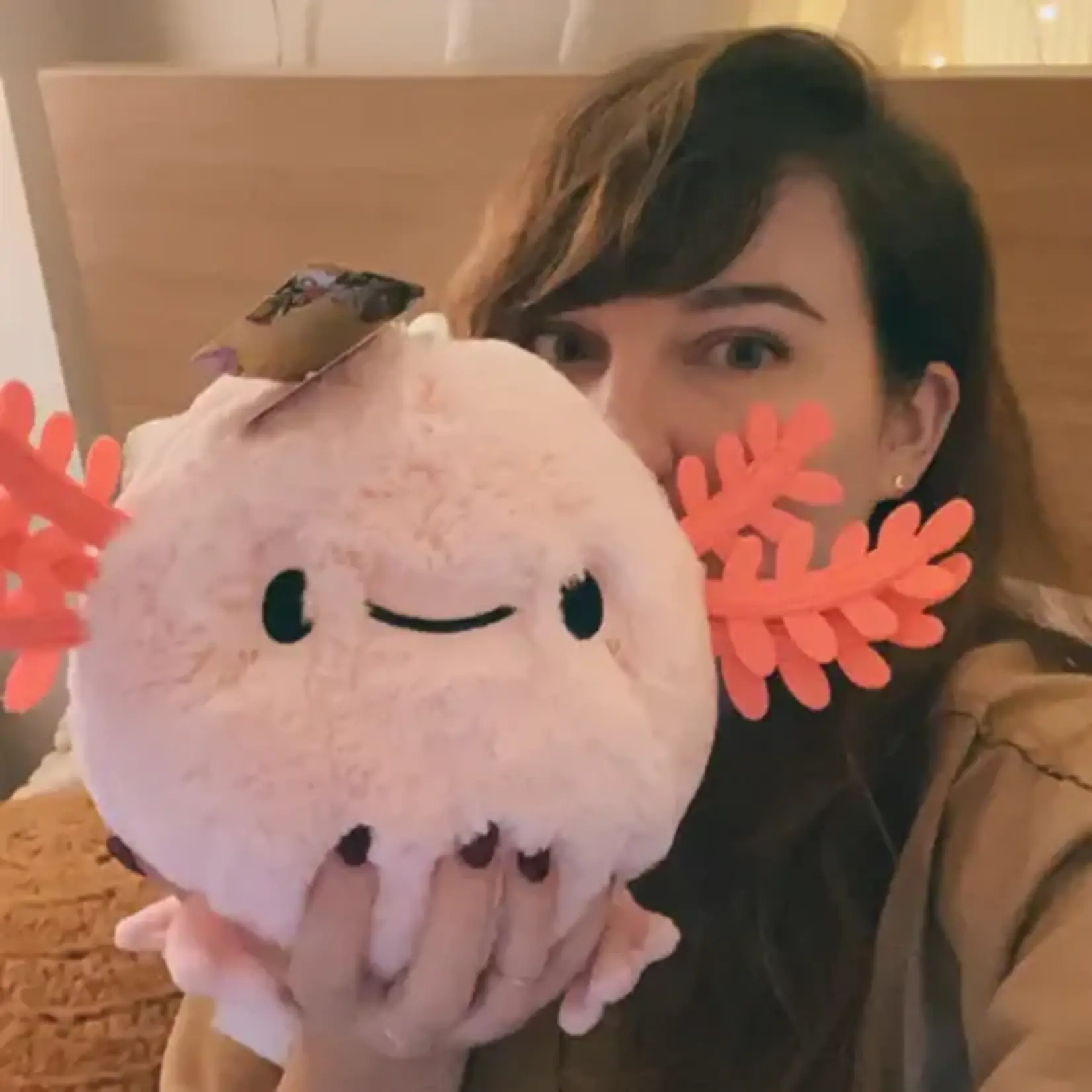 Squishable Mini Squishable Baby Axolotl