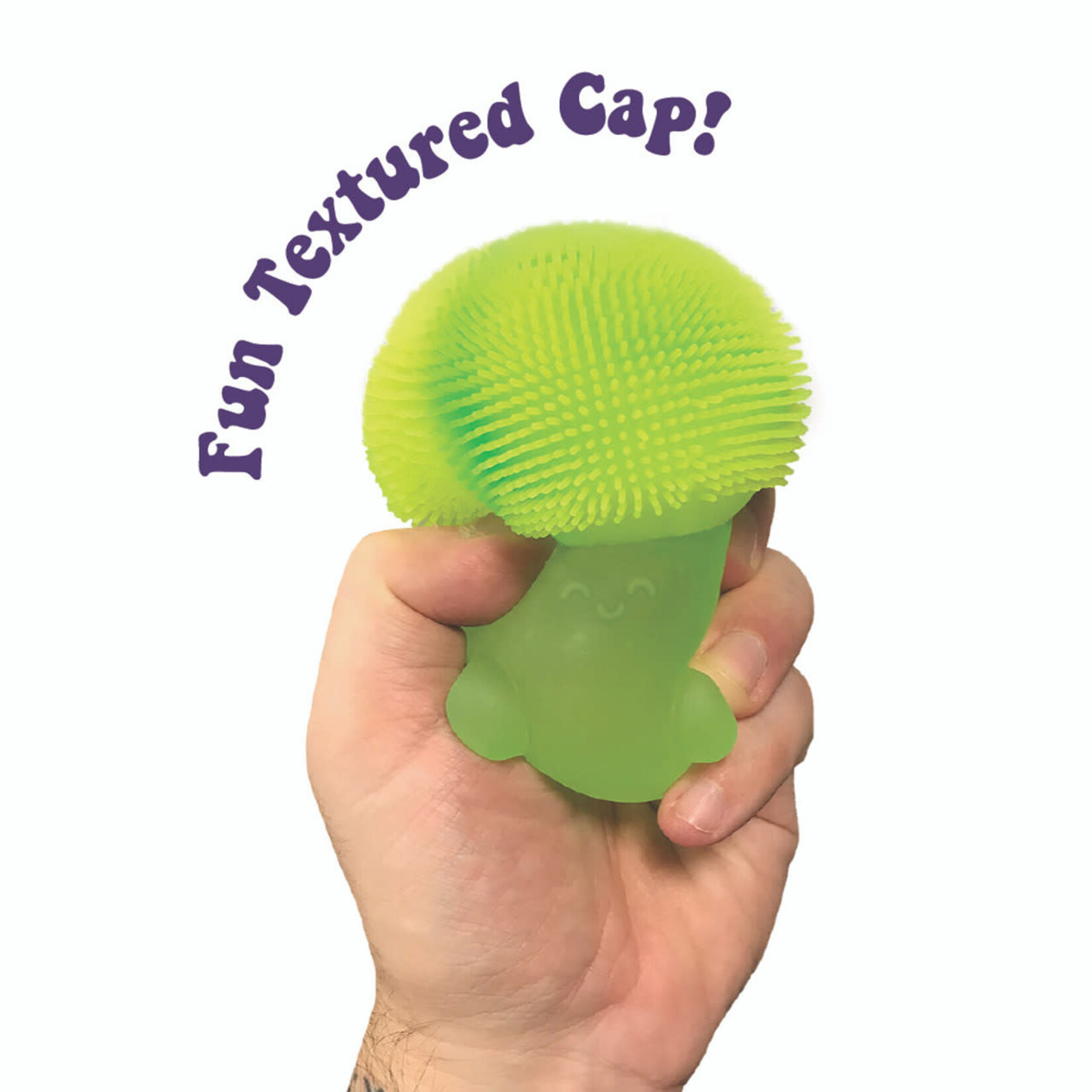Top Trenz Super Duper Sugar Squisher Mushroom