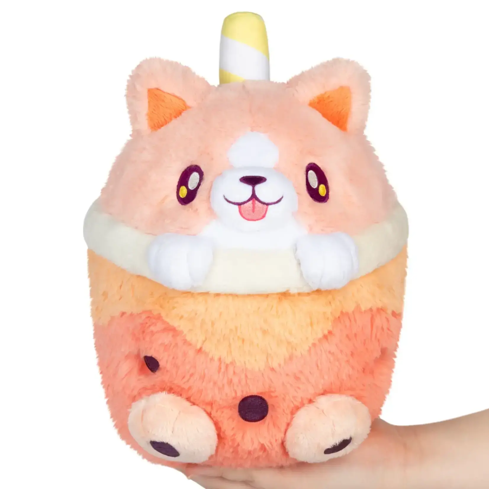 Squishable Mini Squishable Corgi Bubble Tea