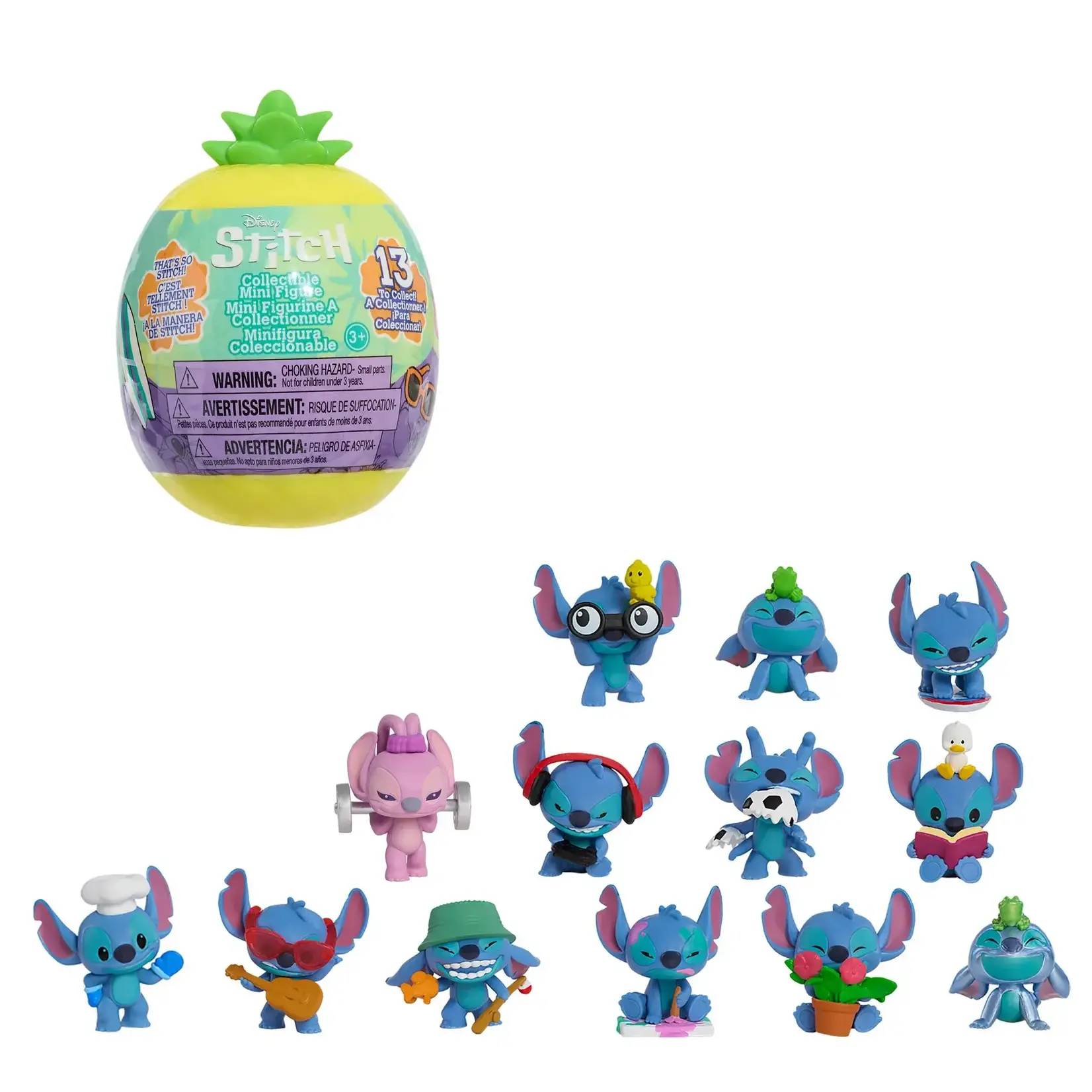 License 2 Play Stitch Collectible Mystery Figure