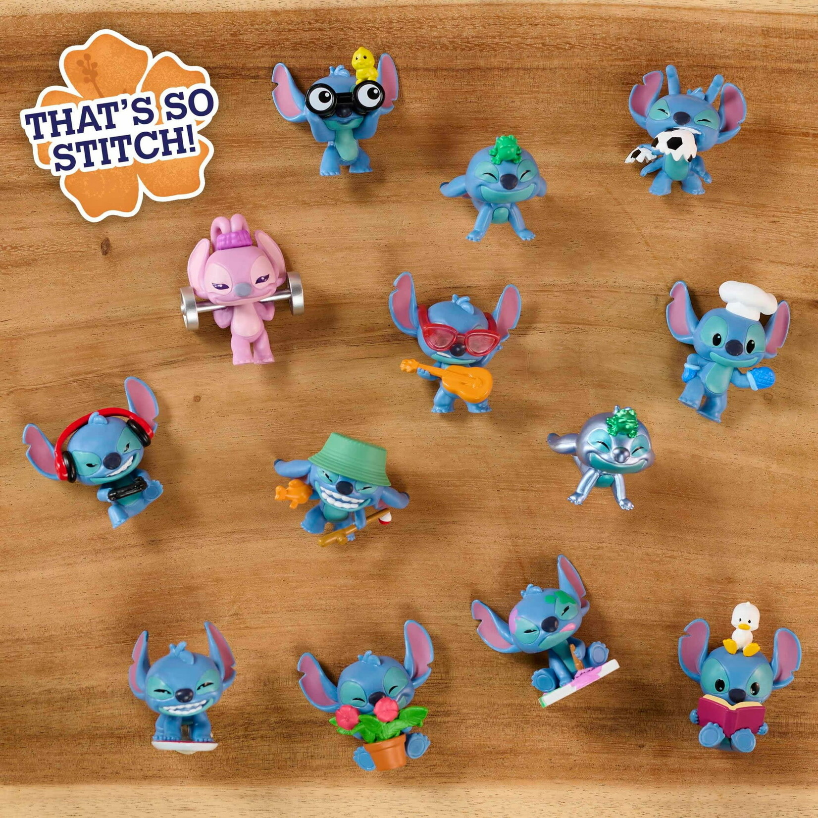 License 2 Play Stitch Collectible Mystery Figure