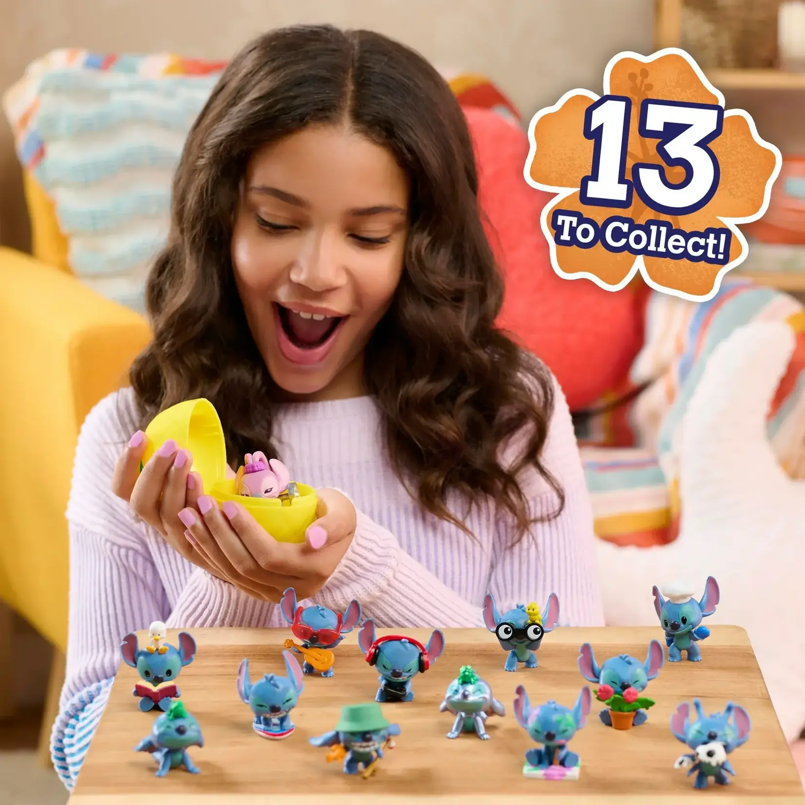 License 2 Play Stitch Collectible Mystery Figure