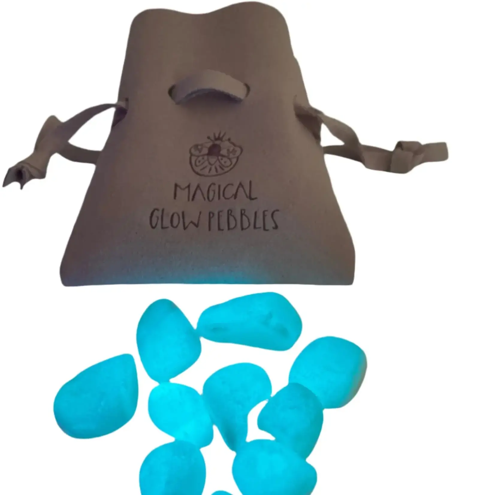 10 Super Bright Glow Pebbles