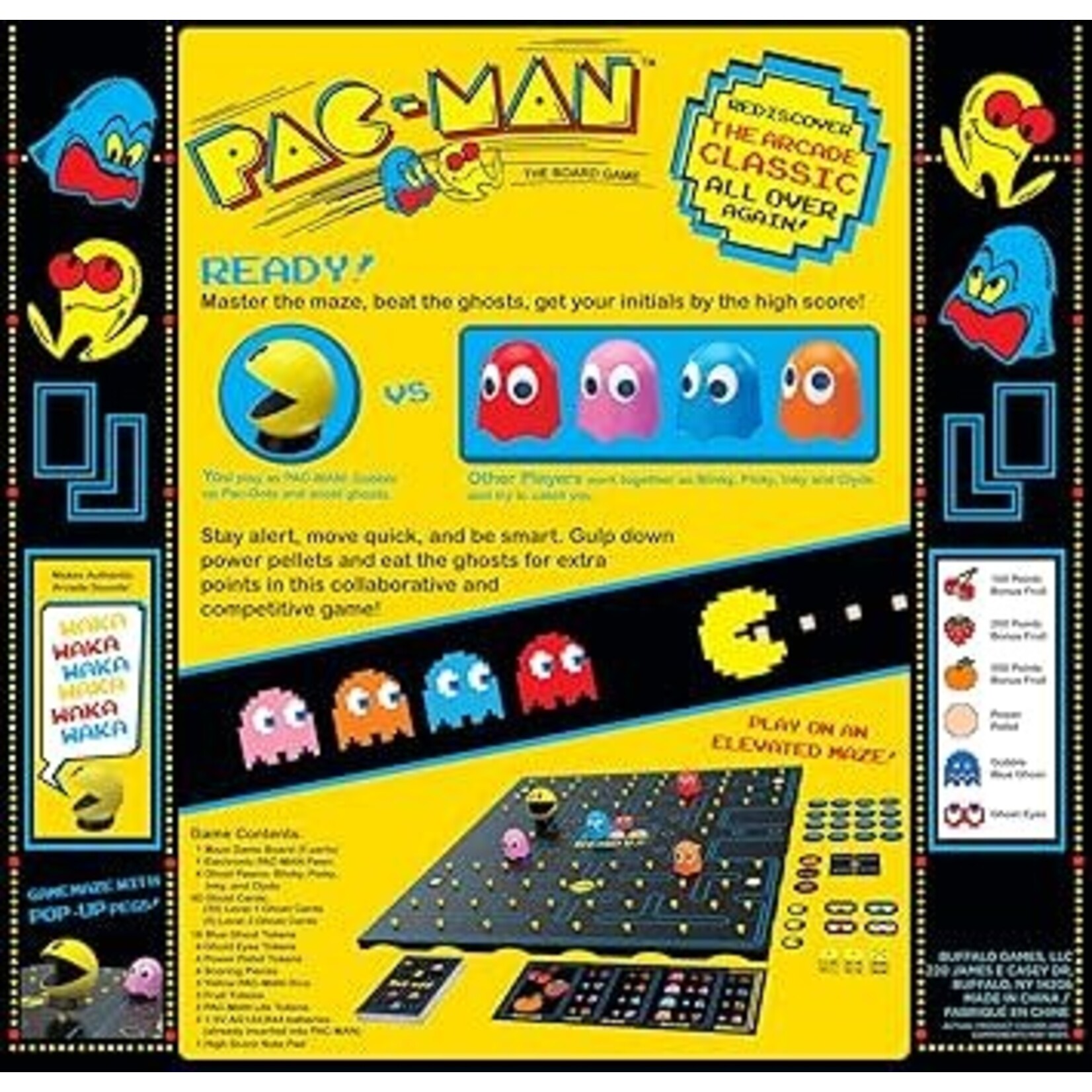 Buffalo Games Pac-Man Board Game
