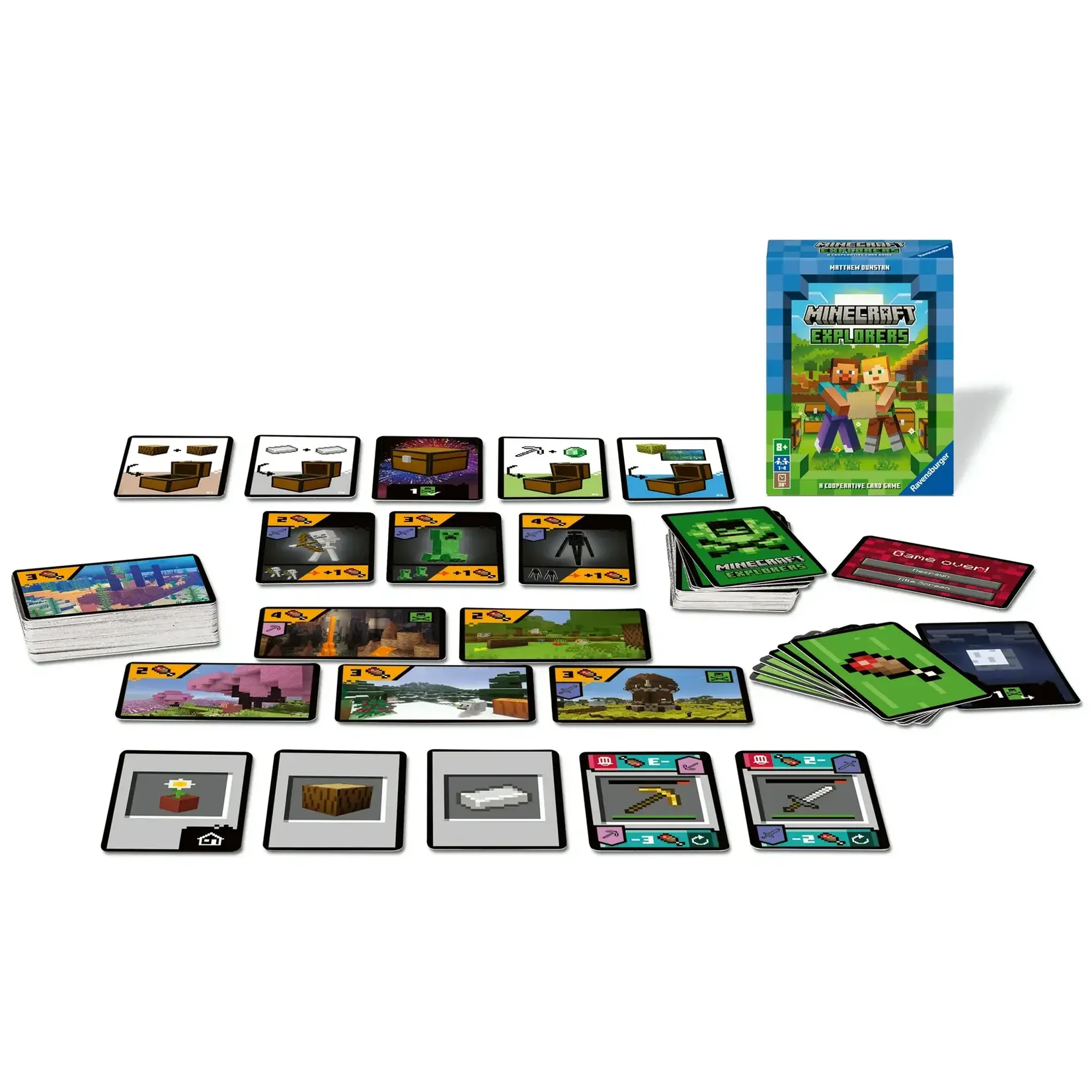 Ravensburger Minecraft Explorers Card Game