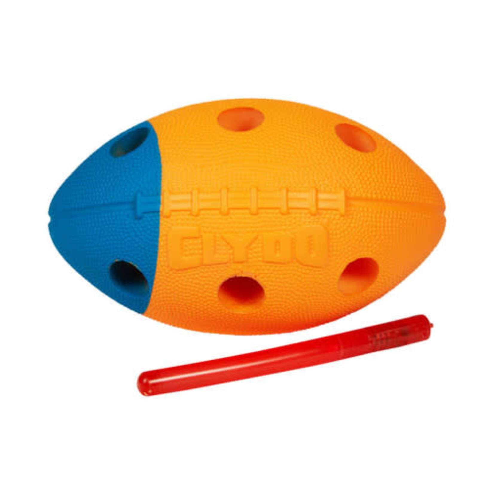 Blue Orange Games Clydo Light Up Football