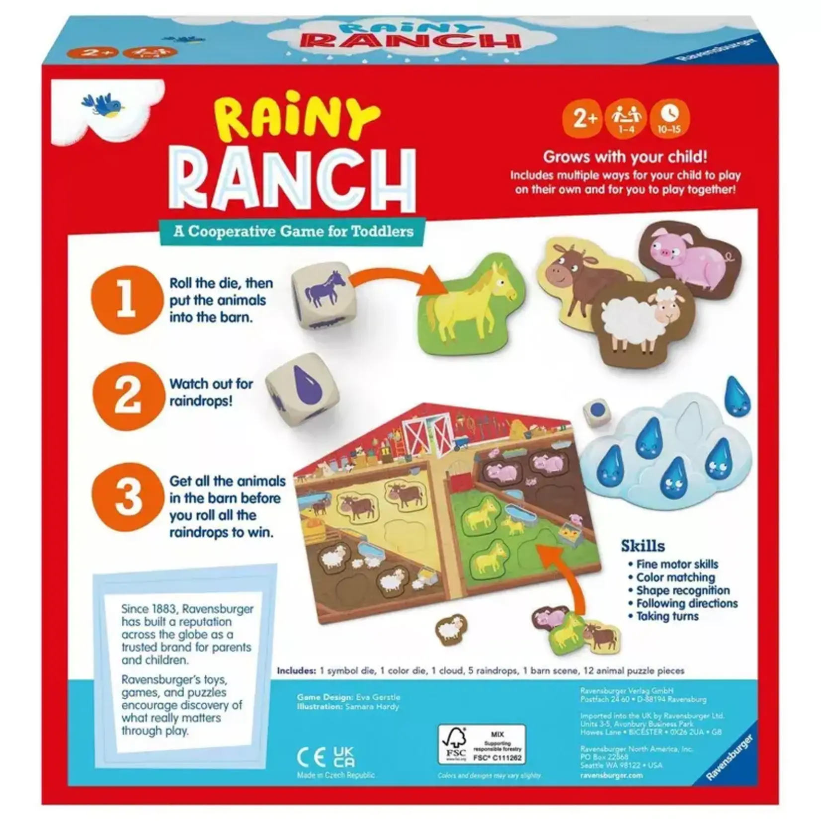 Ravensburger Rainy Ranch