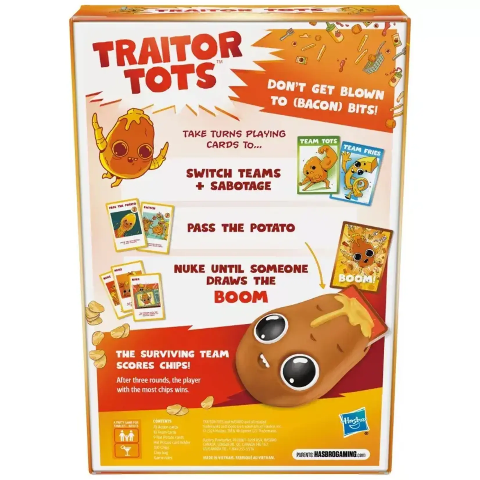Traitor Tots