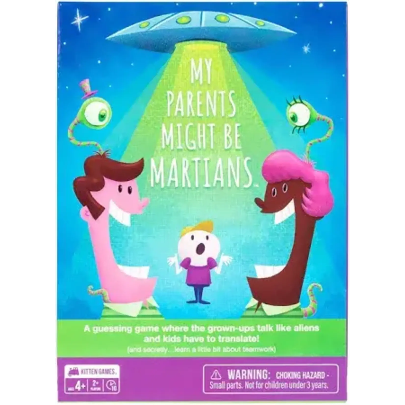 Exploding Kittens My Parents Might Be Martians