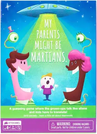 My Parents Might Be Martians