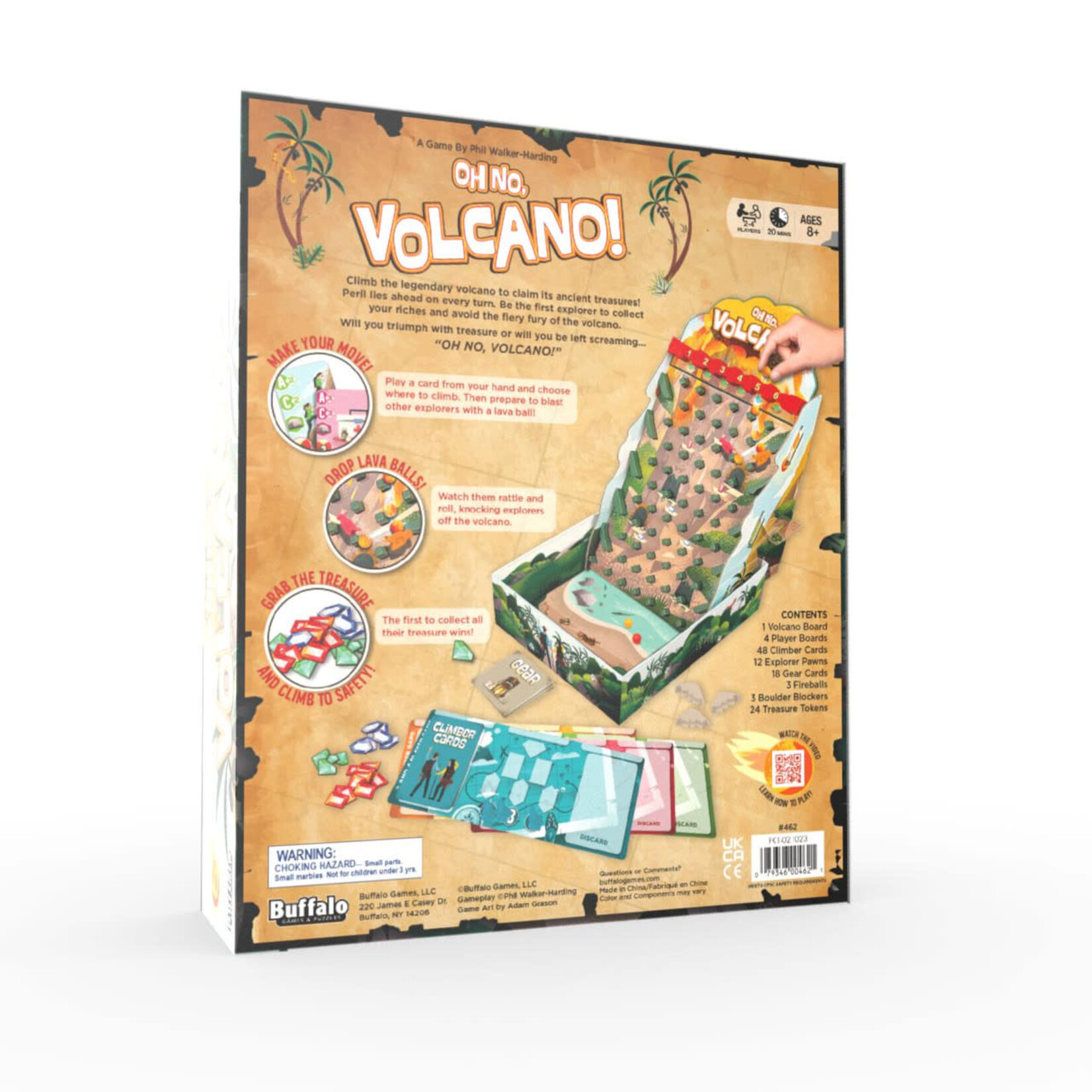 Buffalo Games Oh No, Volcano!