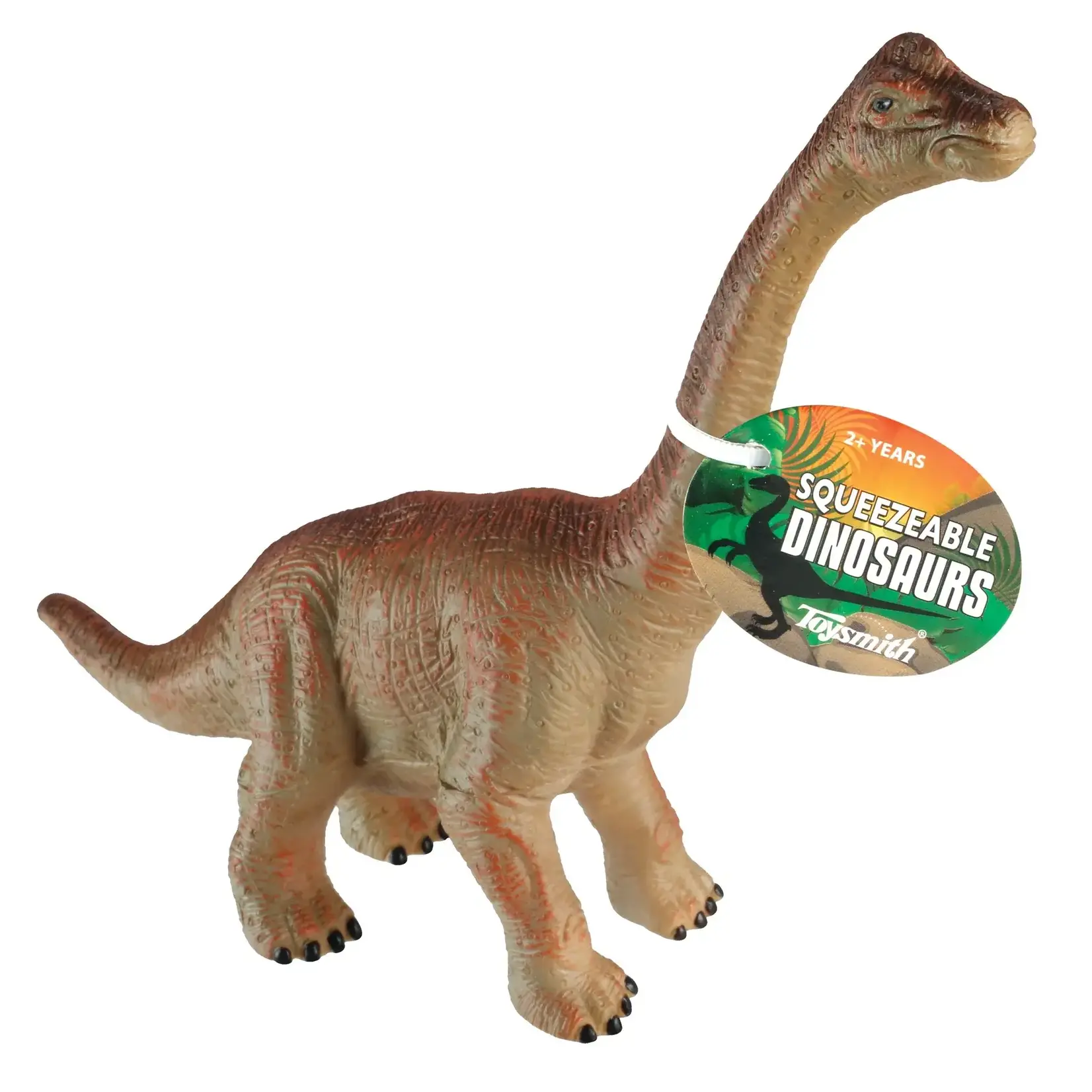 Toysmith Squeezable Dinosaurs