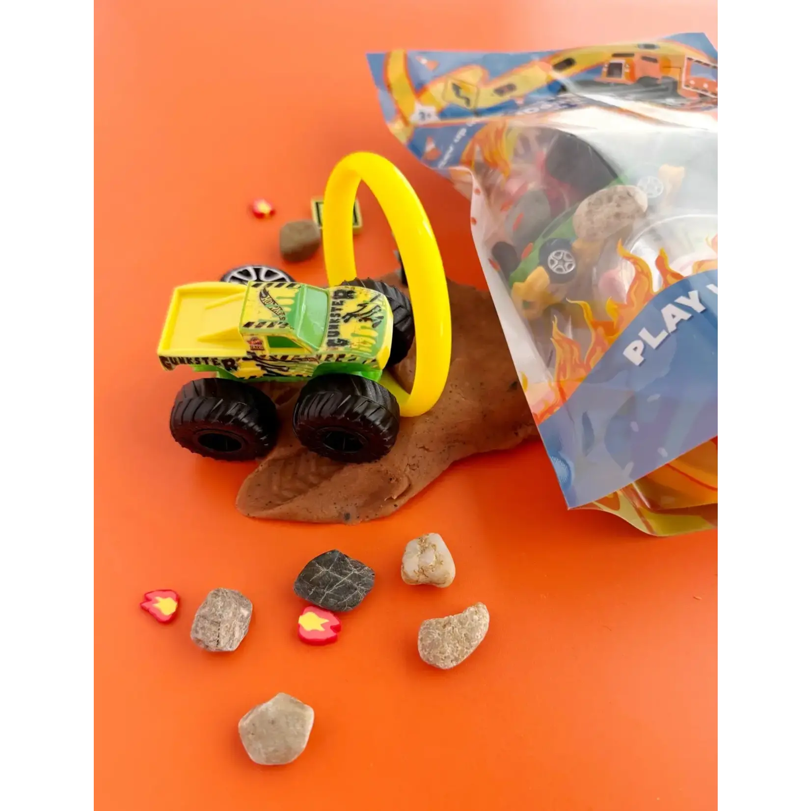 Earth Grown KidDoughs Monster Truck KidDough Play Kit