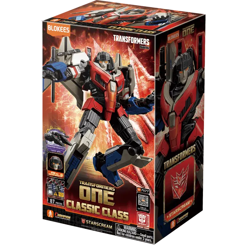 Transformers Classic Class 16 - Starscream