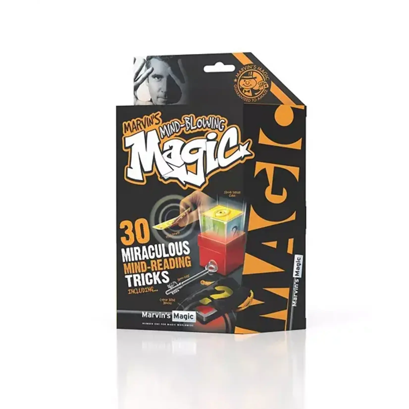 Marvin's Magic Marvin's Ultimate Magic 30 Miraculous Mind-Reading Tricks