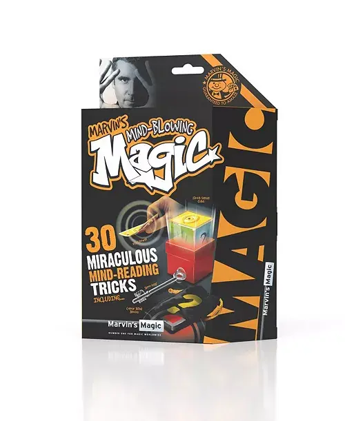 Marvin's Ultimate Magic 30 Miraculous Mind-Reading Tricks