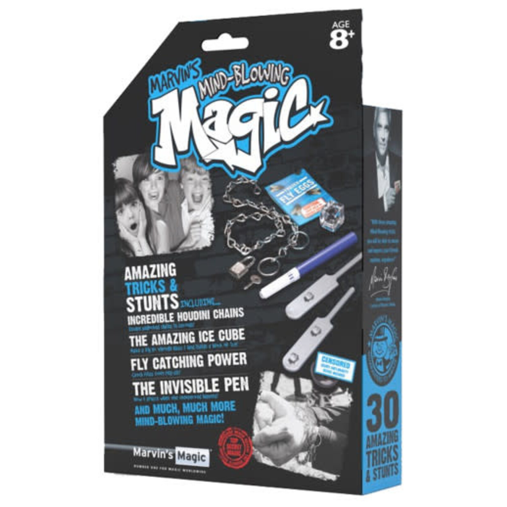 Marvin's Magic Marvin's Magic 30 Mind-Blowing Amazing Tricks & Stunts