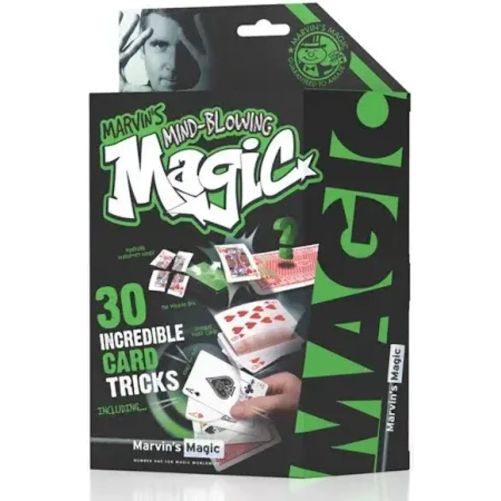 Marvin's Magic Marvin's Magic 30 Mind-Blowing Card Tricks