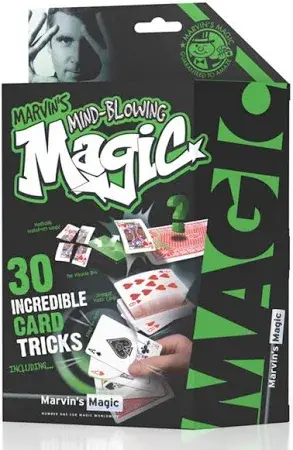 Marvin's Magic 30 Mind-Blowing Card Tricks