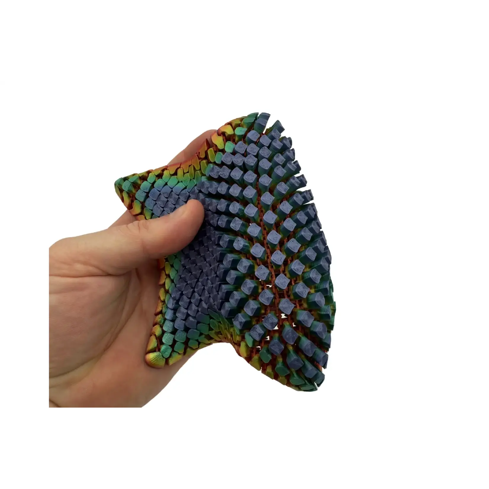 3D Articulating Starfish Fidget