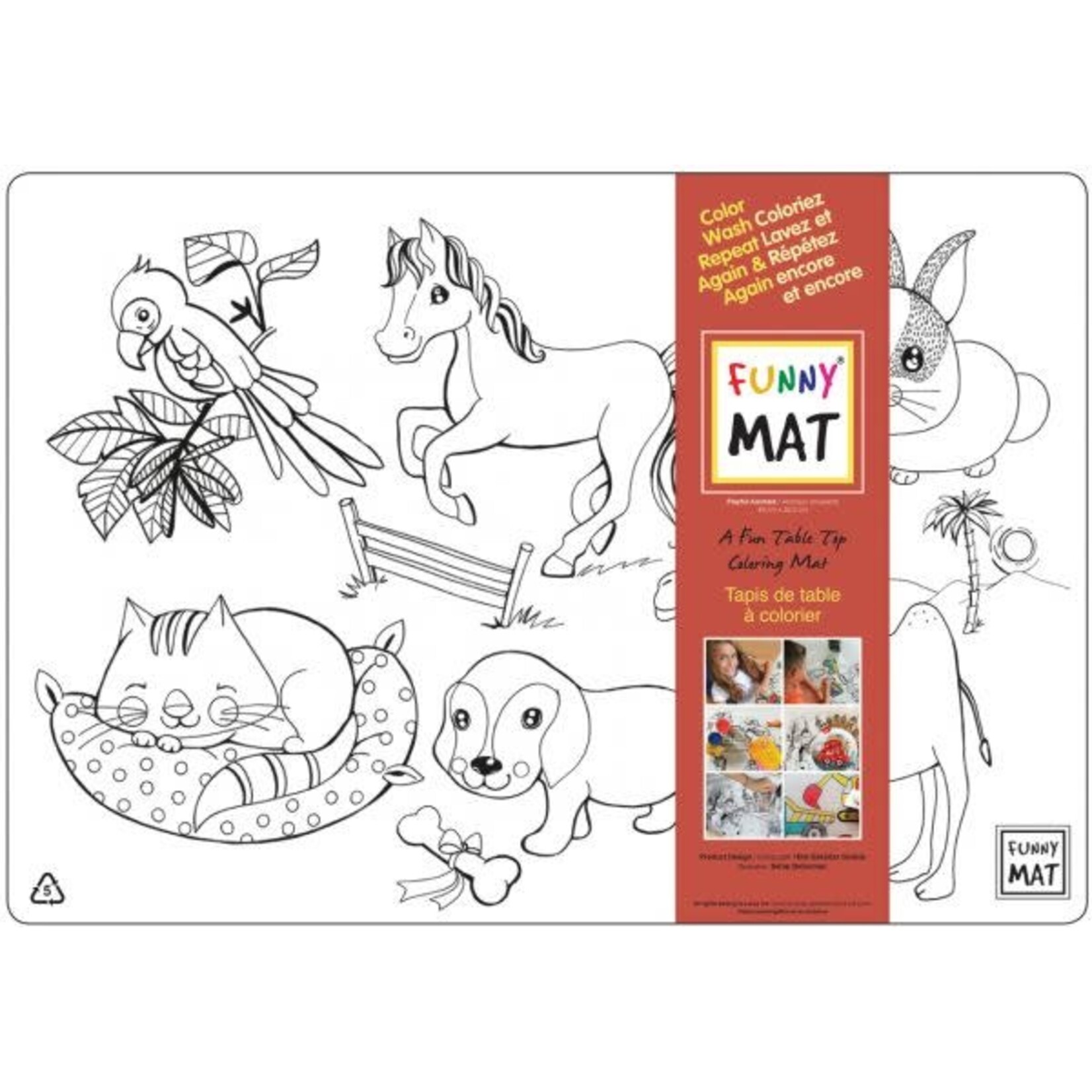 Funny Mat Funny Mats (Beginner)