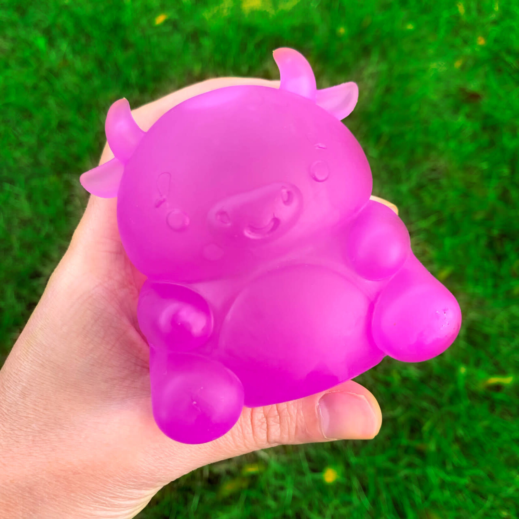 Top Trenz Super Duper Sugar Squisher Cow