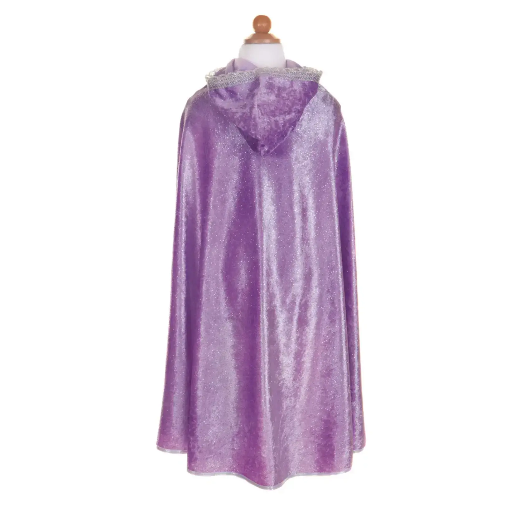 Great Pretenders Diamond Sparkle Cape - Lilac  Size 3-4