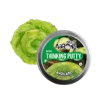 Crazy Aaron's Thinking Putty 2" Mini Putty Tin Avocado