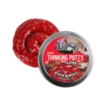 Crazy Aaron's Thinking Putty 2" Mini Putty Tin Rock n Roll