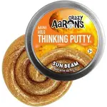 Crazy Aaron's Thinking Putty 2" Mini Putty Tin Sunbeam