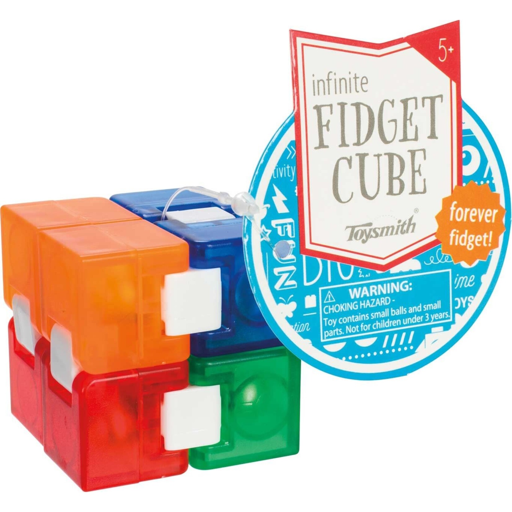 US Toy Fiddle Flip Fidget Cube